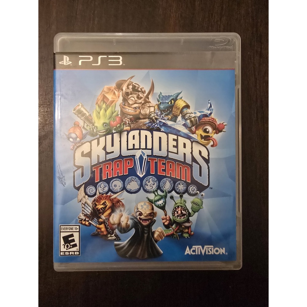 Skylanders Trap Team PS3 PlayStation 3 Video Game Tested Working